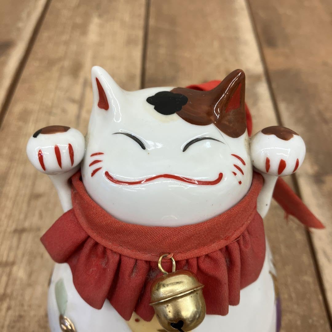 12 猫舎道楽堂　招き猫　歌舞伎 12 猫舎道楽堂 招き猫 歌舞伎 | 置物