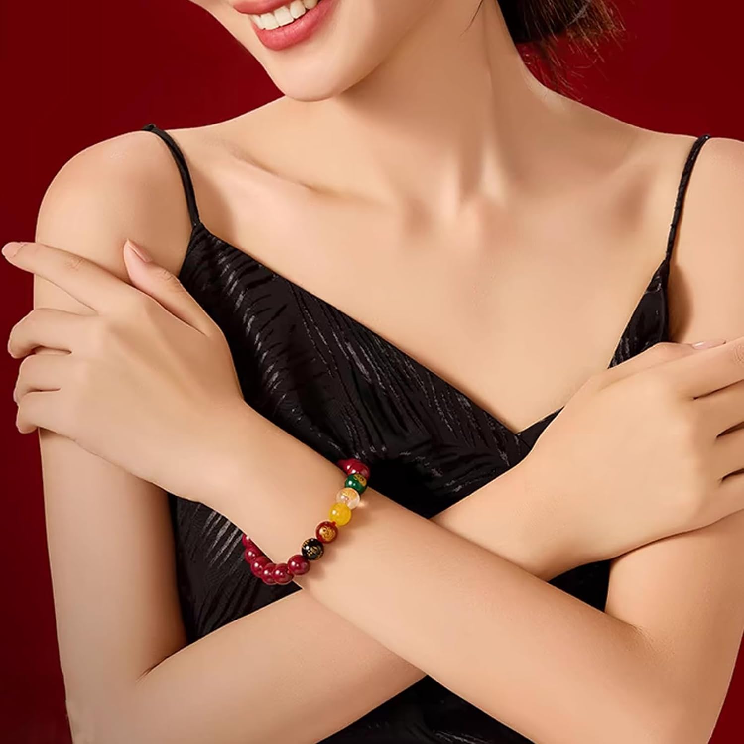 Chinese Feng Shui Wealth and Luck Bracelet for Women to Attract Money,Wealth,Success,Beaded Money Bracelets for Women - Image 5