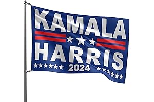 Kamala Harris for President 2024 Flag