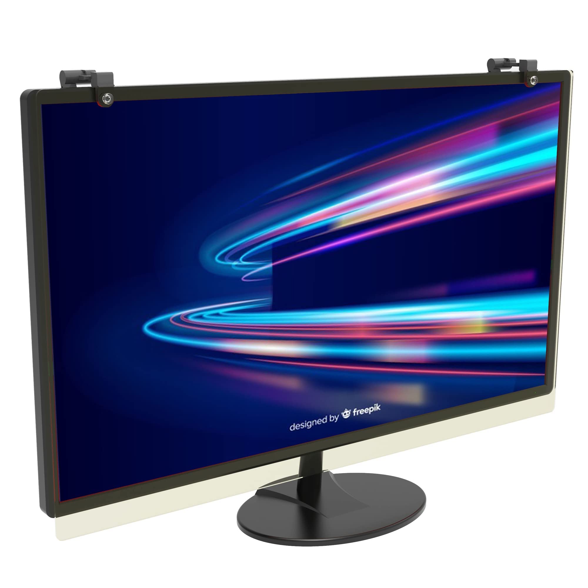 Monitor Display Blocks Anti Blue Light Screen Filter For 21 And 22 Inches Widescreen Desktop ...