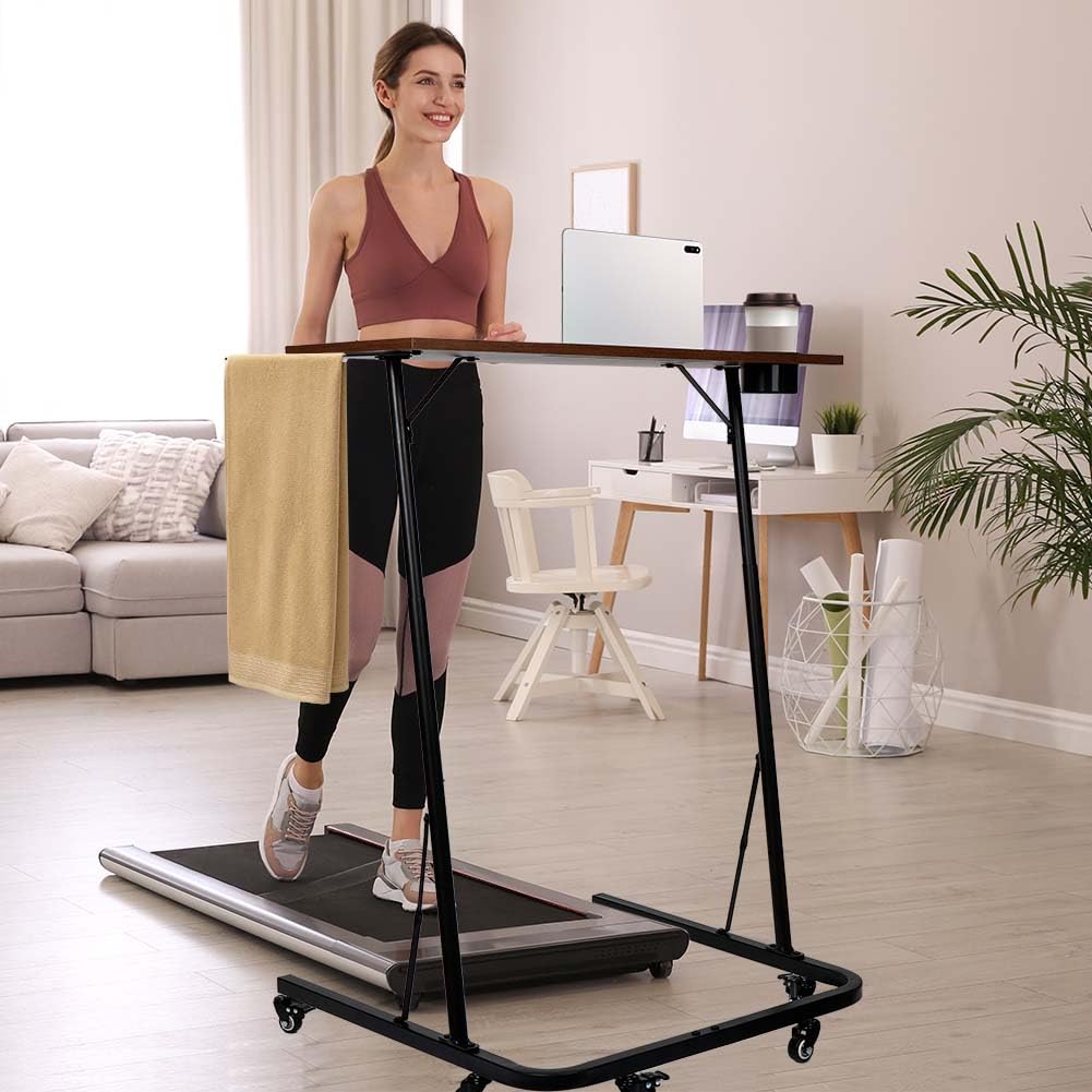 Amazon | 調節可能なバイクトレーナー フィットネスデスク - Derkerry