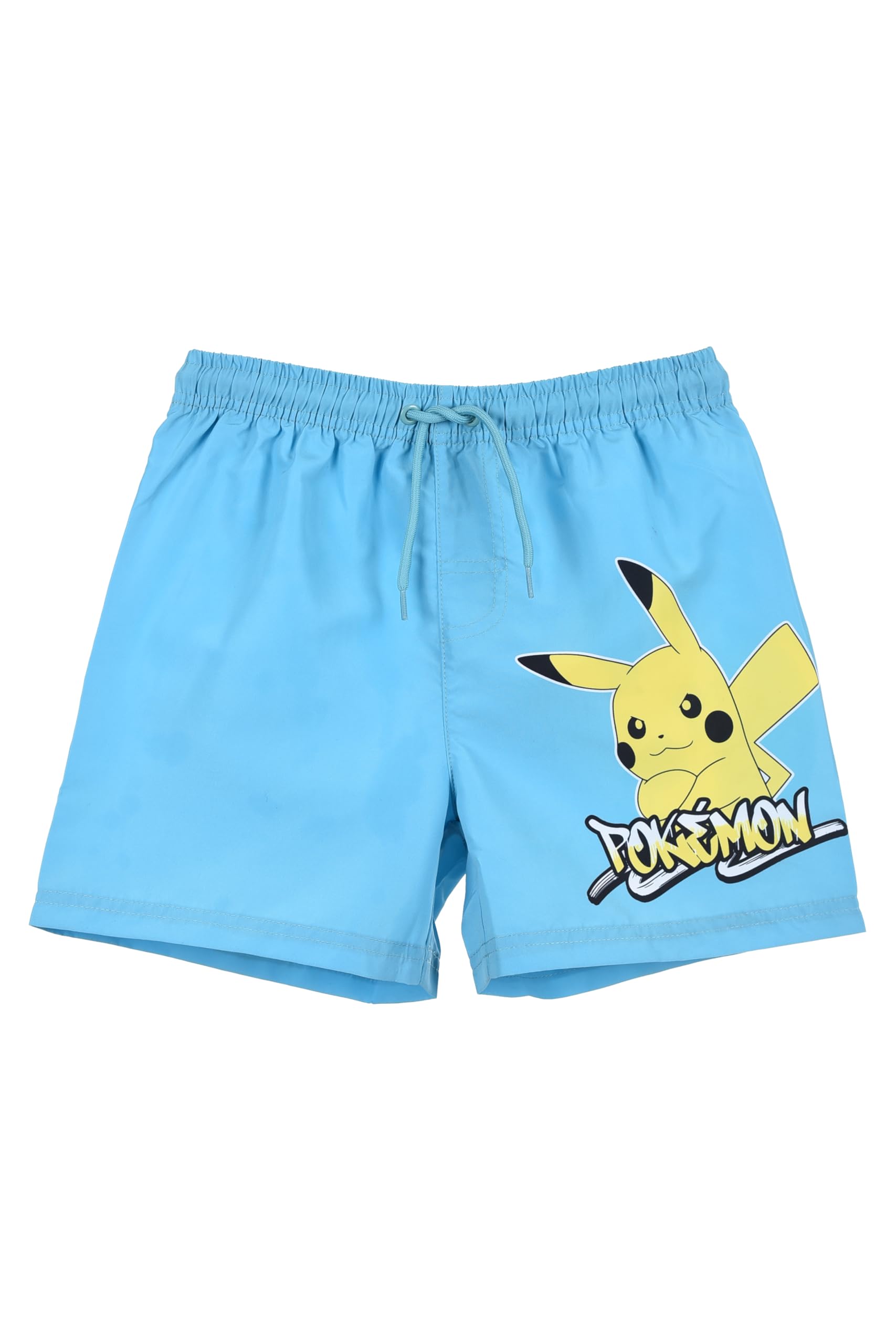 Pokémon Bermuda per Ragazzi, Pantaloncini da Bagno Pikachu, Costumi da Bagno per Bambino, Taglie 6 a 12 Anni