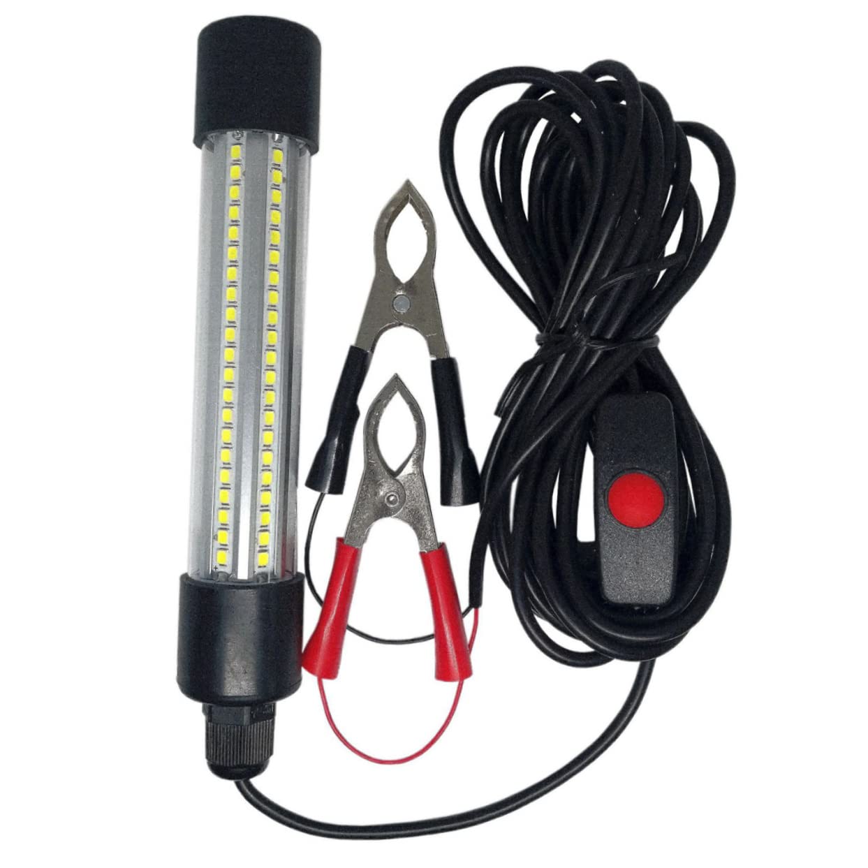 BESPORTBLE Fishing Light Underwater Led Fishing Light for Night Fishing Fish Luring Light No Battery Deep Drop Lights