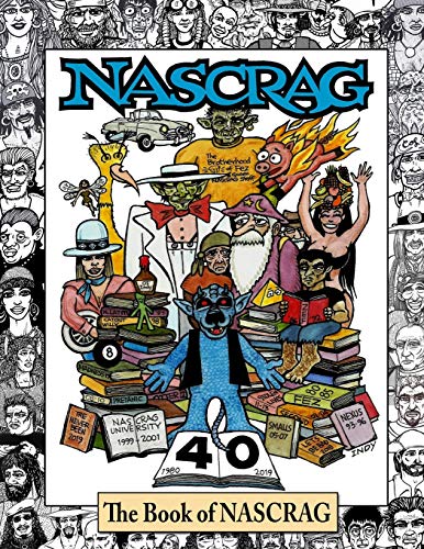 The Book of NASCRAG: Black and White Edition