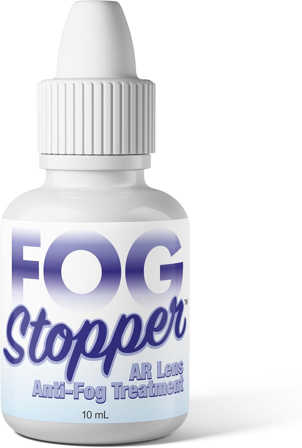 Fog Stopper Anti-Fog Drops Treatment – Effective On All Lenses (AR Coated Included) and Screens – Prevents Fogging on Eyeglasses, Goggles, PPE and More – Stay Fog Free for Days – Made in USA