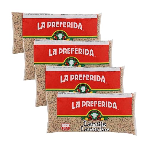 7 Seas Lp Lentil Beans Cello Bag 16 oz
