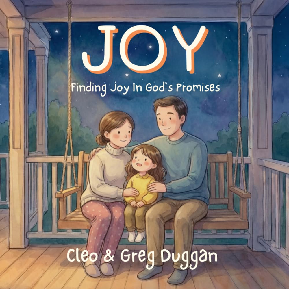 Joy - A Christian children's book to teach kids about the peace of God; for anger management, emotional regulation, social emotional learning books ... 3-5, 6-8, 8-10 (Christian Books For Kids)