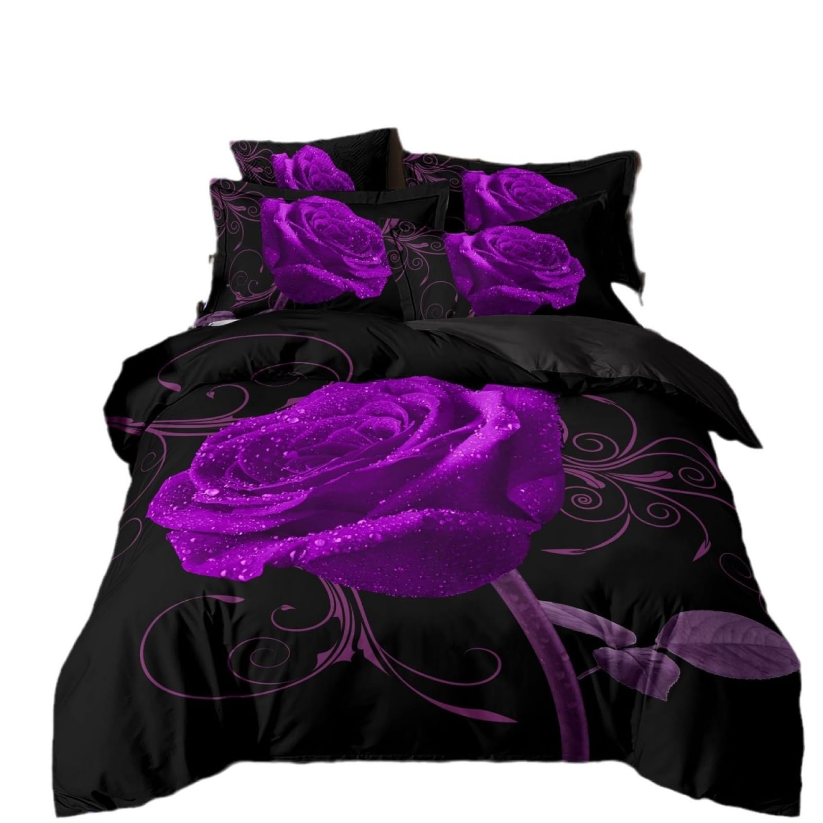 Super King Size Duvet Cover Sets Elegant Purple Super King Duvet Set