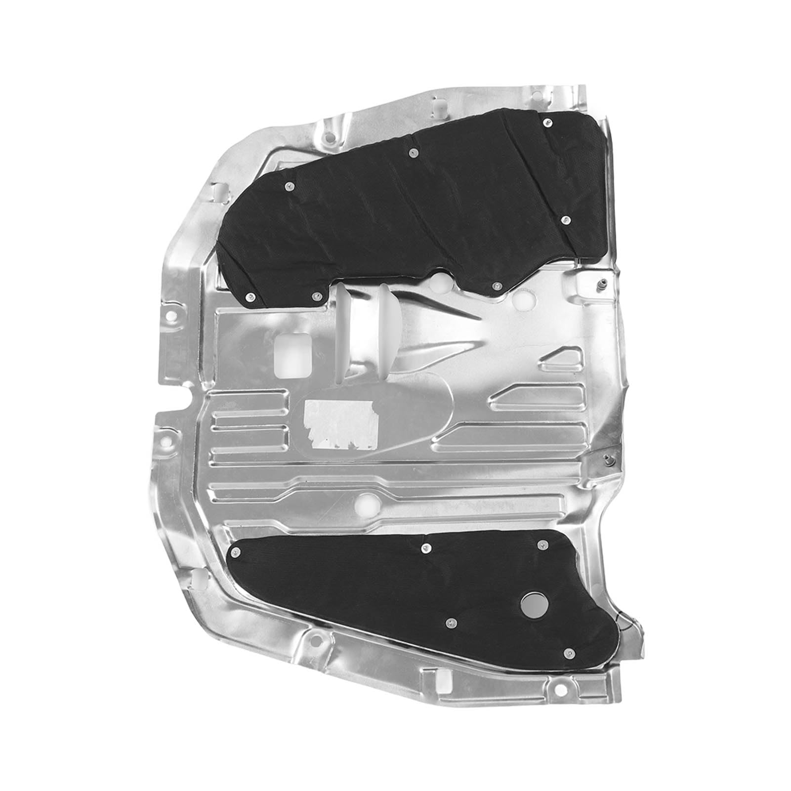 Copertura Inferiore del Motore Sottoscocca Antispruzzo del Motore per 2.0l Dal 2017 Al 2021 Riduzione del Rumore OEM 74110 TBA A00