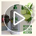 SESA Ayurvedic Anti Dandruff Shampoo 500ml | Neem + Lemon | Helps Reduce Hairfall | Controls Dandruff - Image 2