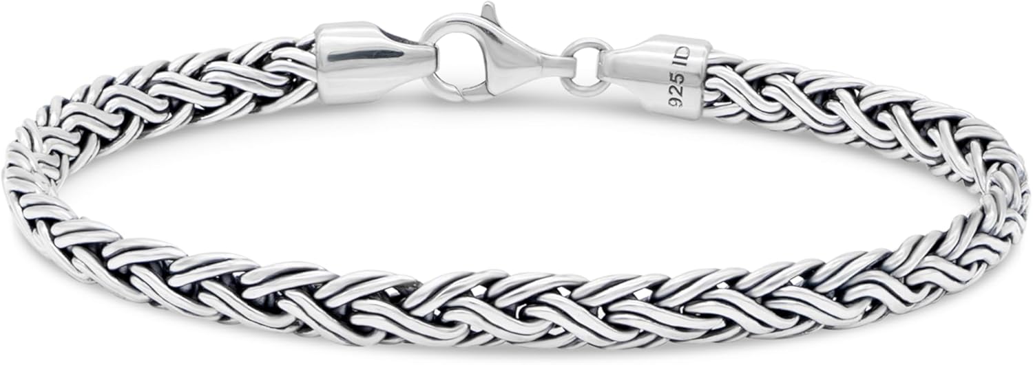 Paddy 5mm Oval Chain / Lobster Clasp Lock