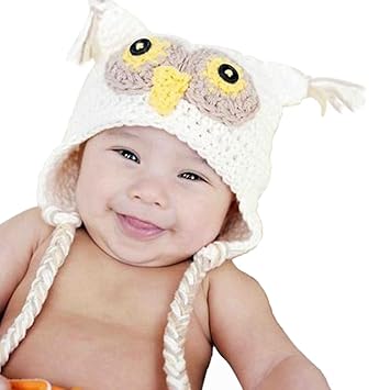 Baby owl hat Clearance