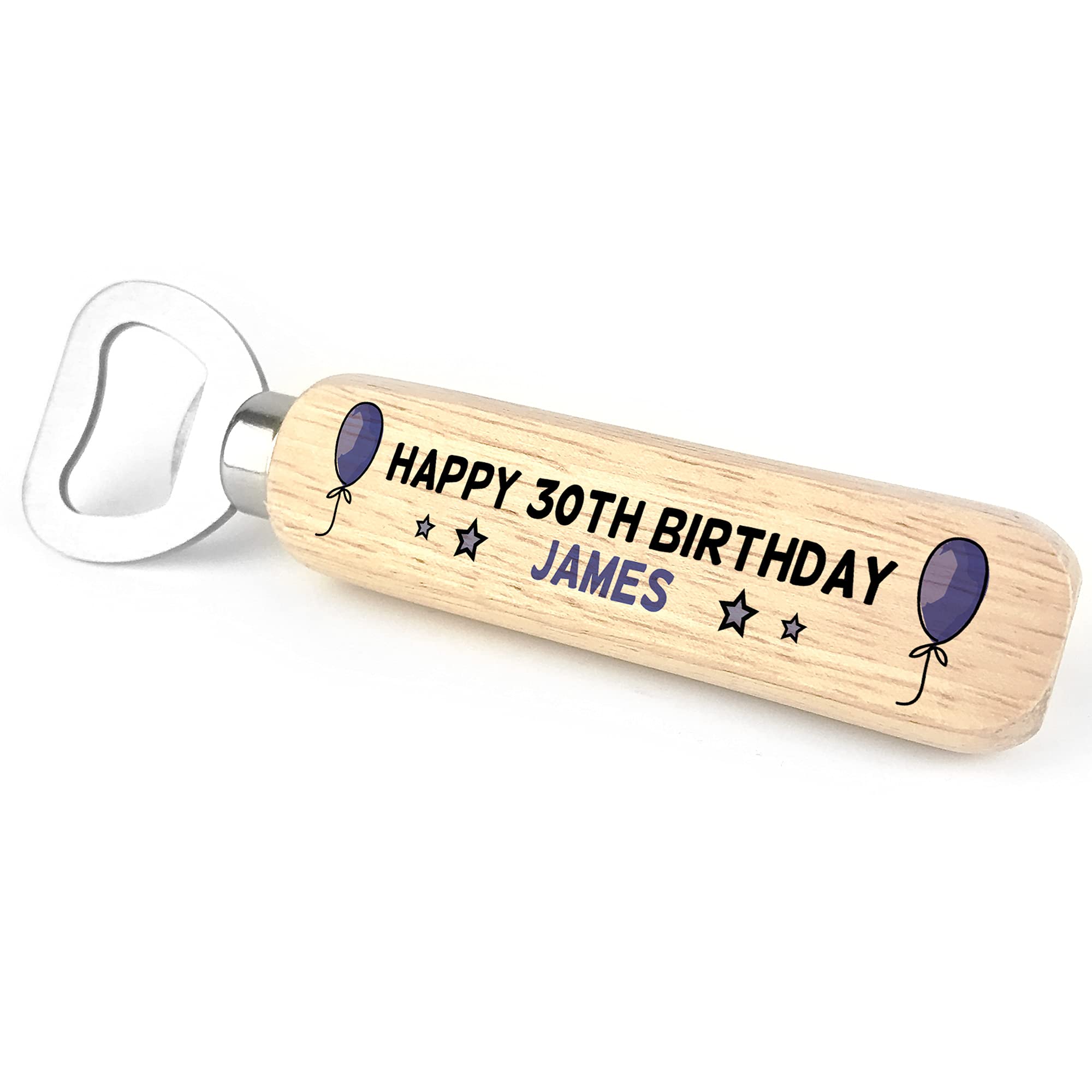 18th 21st 30th 40th 50th Birthday Gift Personalised Bottle Opener Gift for Him