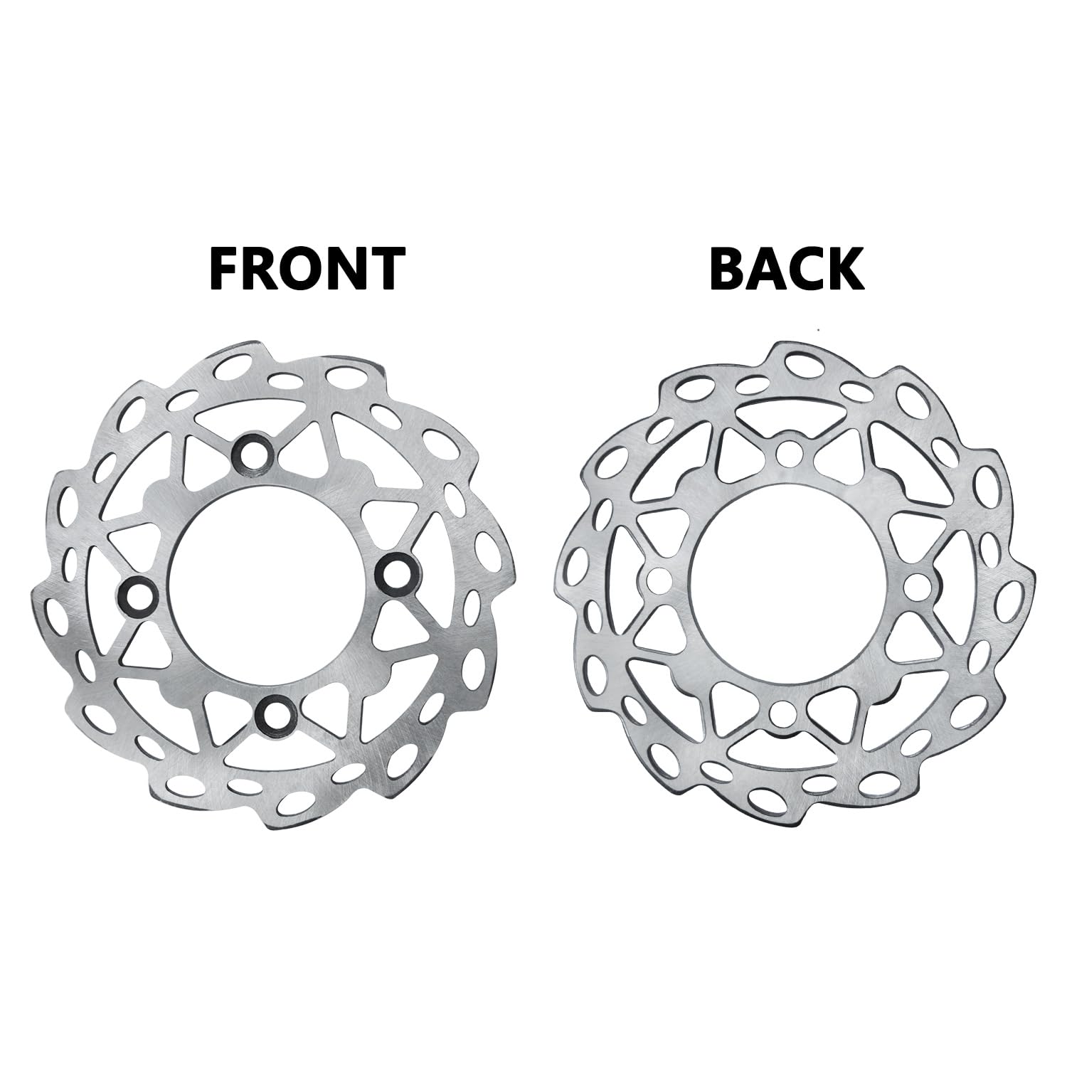 Amazon.com: HOLATO 190mm 7.48'' Rear Brake Disc Rotor Plate