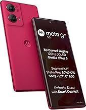 Motorola G85 5G (Viva Magenta, 8GB RAM + 128GB Storage)