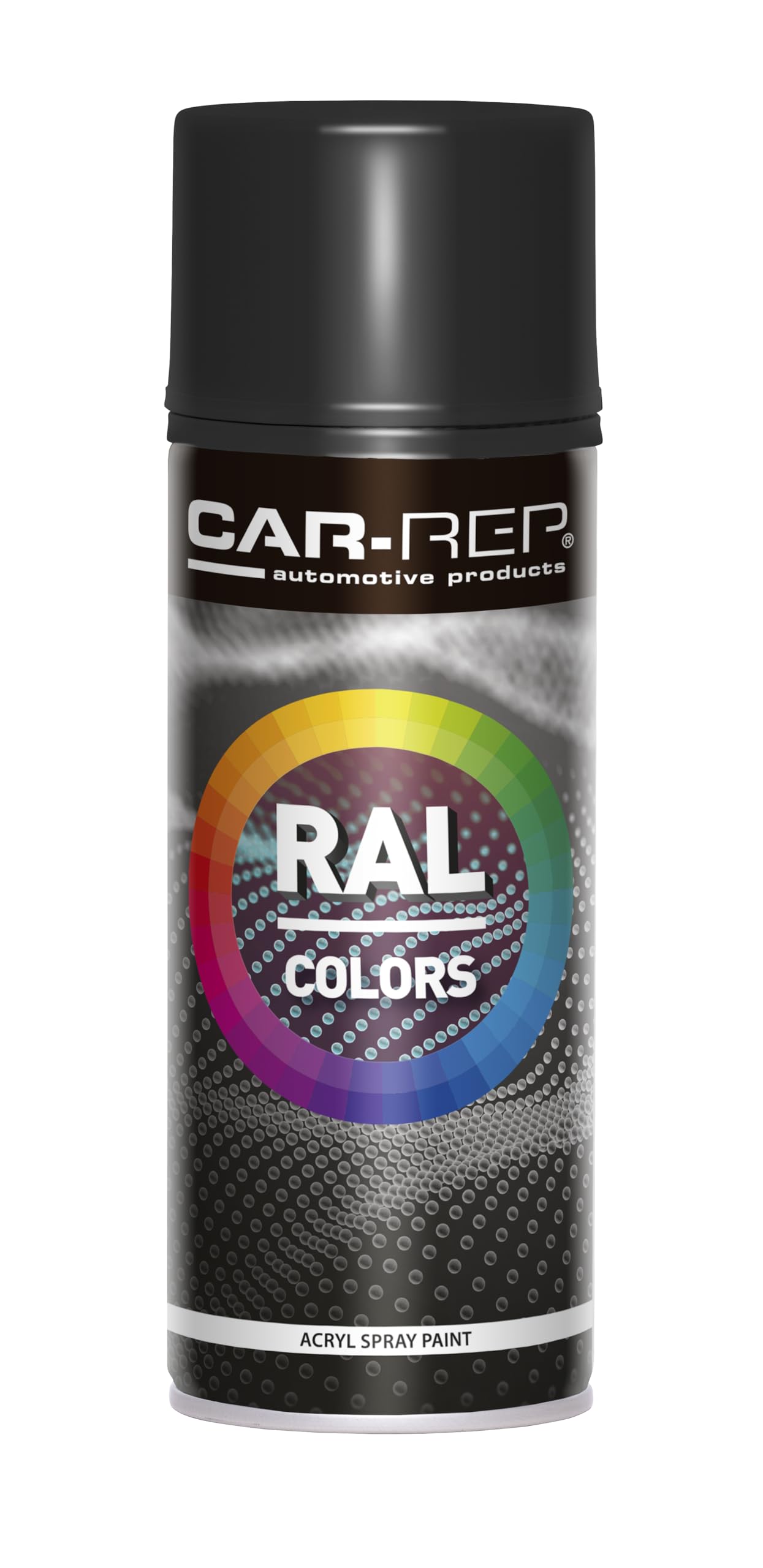 x6 Maston Car-Rep Auto Spray Paint RAL9005 Jet Black Gloss 400ml