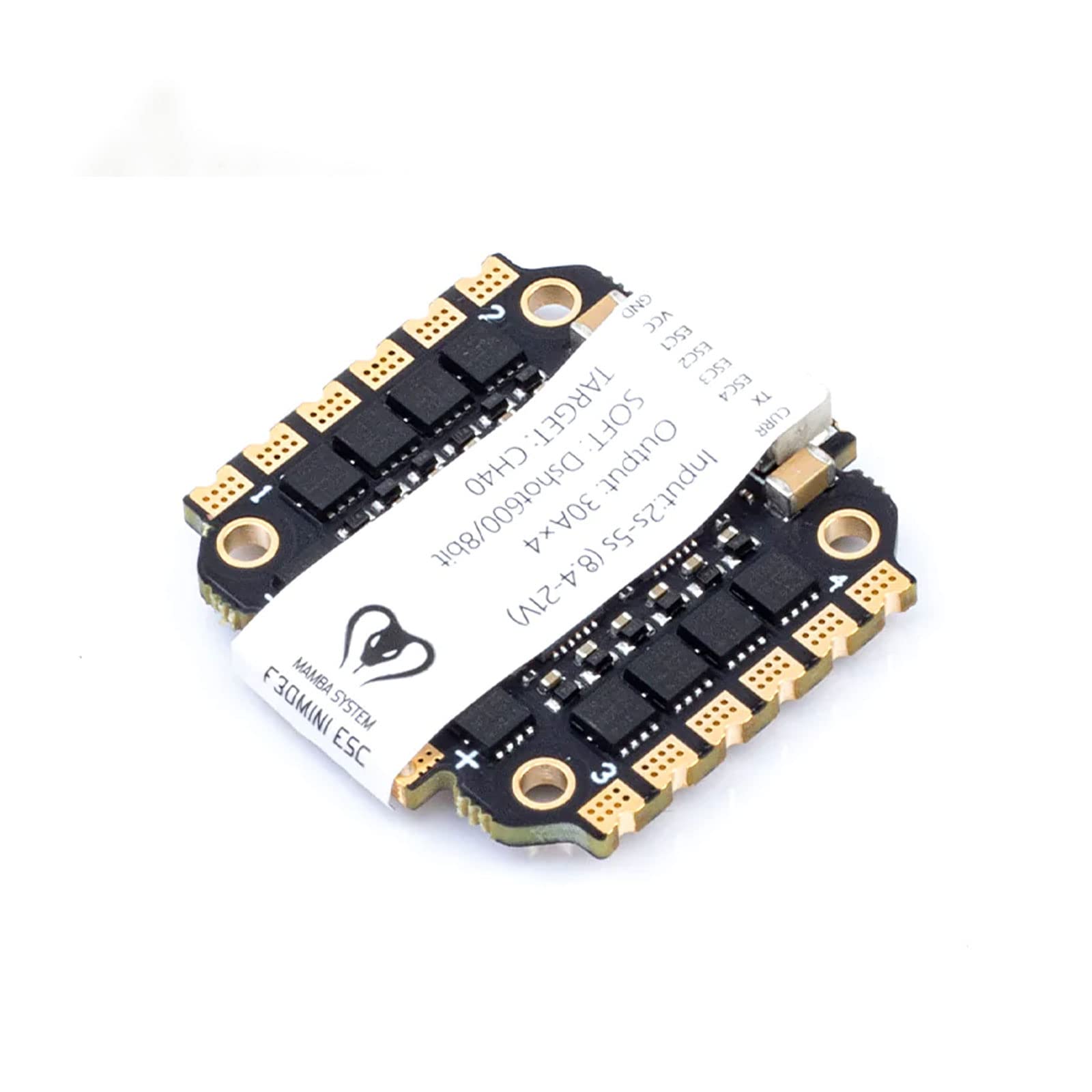 Diatone Mamba F30MINI 2-5S 30A Brushless 4-in-1 ESC BLHeli_S Dshot600