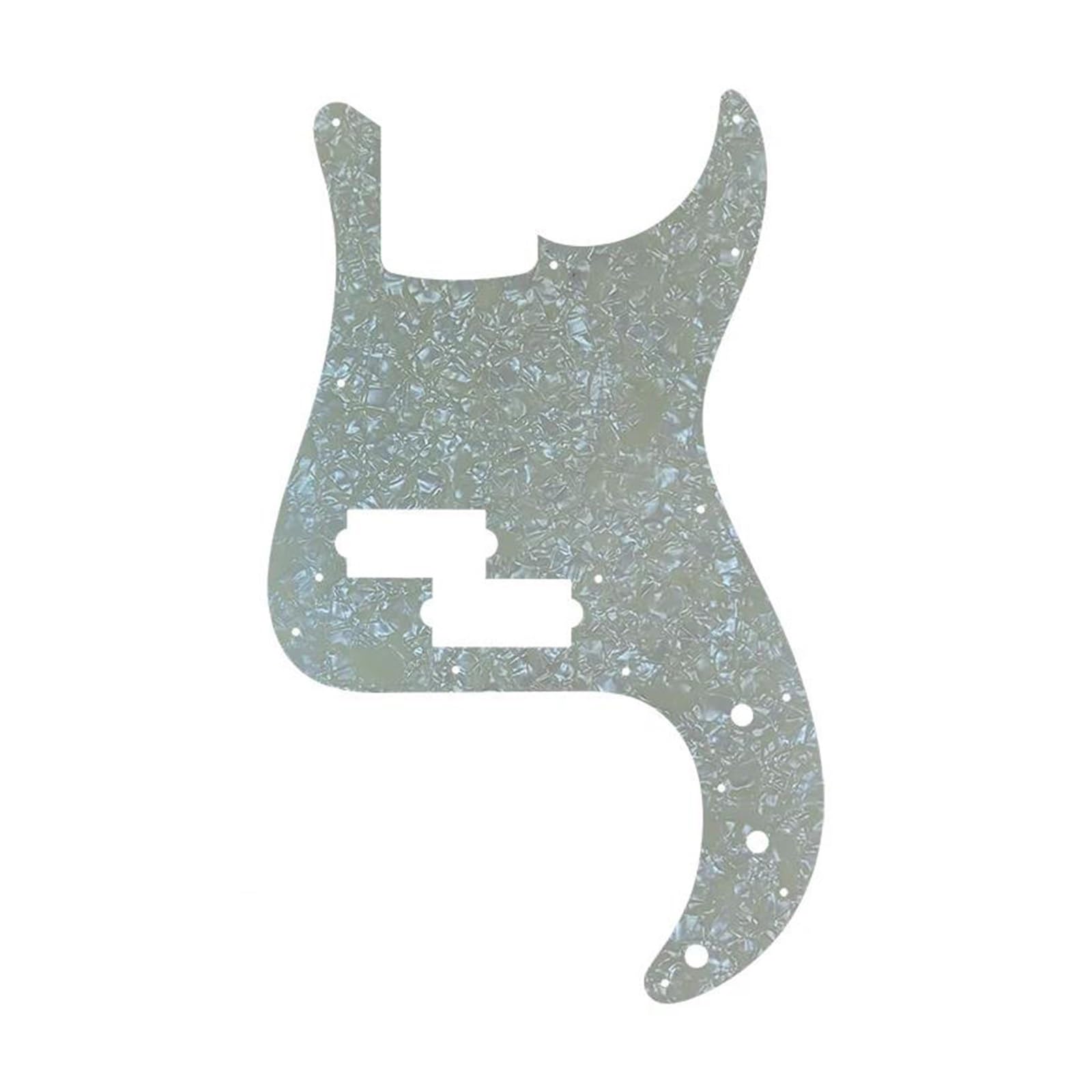 maskownica do gitary Części gitarowe Jakość Elektryczna Gitara Pickguard - 4 Struny P Bass Guitar Pickguard Scratch Plate(Style16)