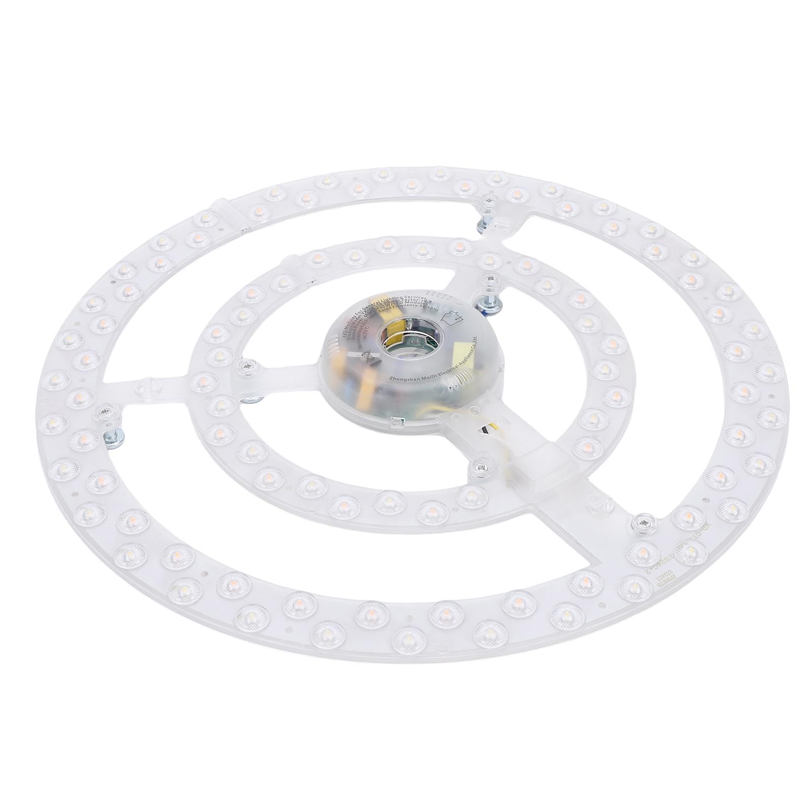 Remplacement de la Lumière LED du Ventilateur de Plafond, Panneau Lumineux de Rénovation Réglable en PC 3 Couleurs, Panneau à intensité Variable de 13,2 Pouces pour Chambre et Salon