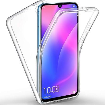 AROYI Funda Huawei P30, Ultra Slim Doble Cara Carcasa Protector Transparente TPU Silicona + PC Dura Resistente Anti-Ara?azos Protectora Case Cover para Huawei P30 AROYI Funda Huawei P30, Ultra Slim Doble Cara Carcasa Protector Transparente TPU Silicona + PC Dura Resistente Anti-Ara?azos Protectora Case Cover para Huawei P30