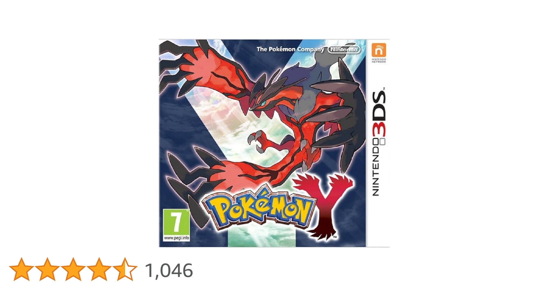 Amazon.co.jp: Pokemon Y ポケットモンスターY (輸入版:フランス