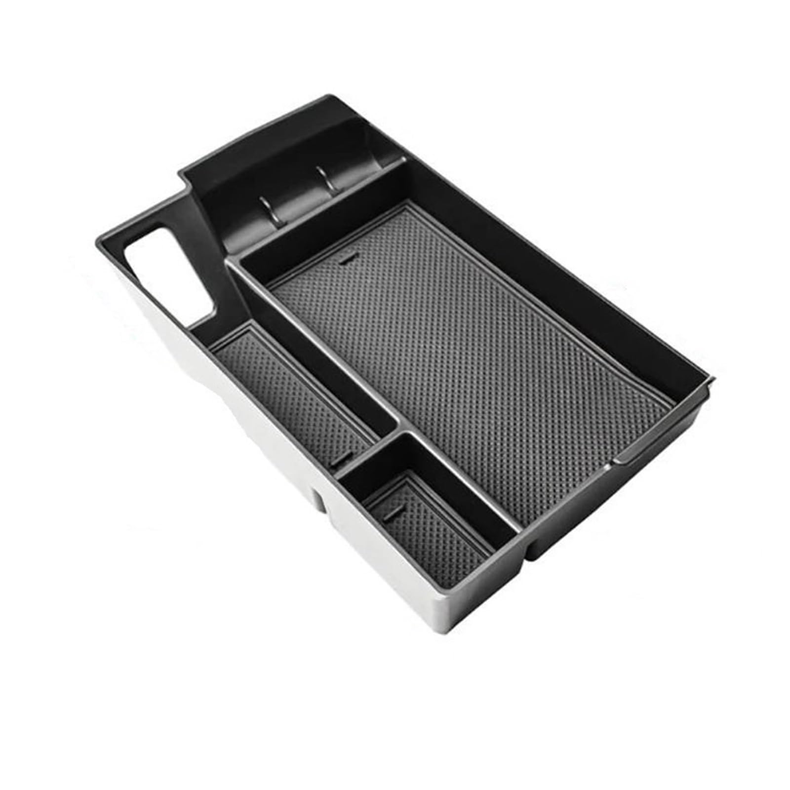 Cpxctzfzub One Color For Sienna 2021-2025 Central Control Armrest Storage Box Organizer Case Container Stowing Car Accessories Car Interior Mouldings