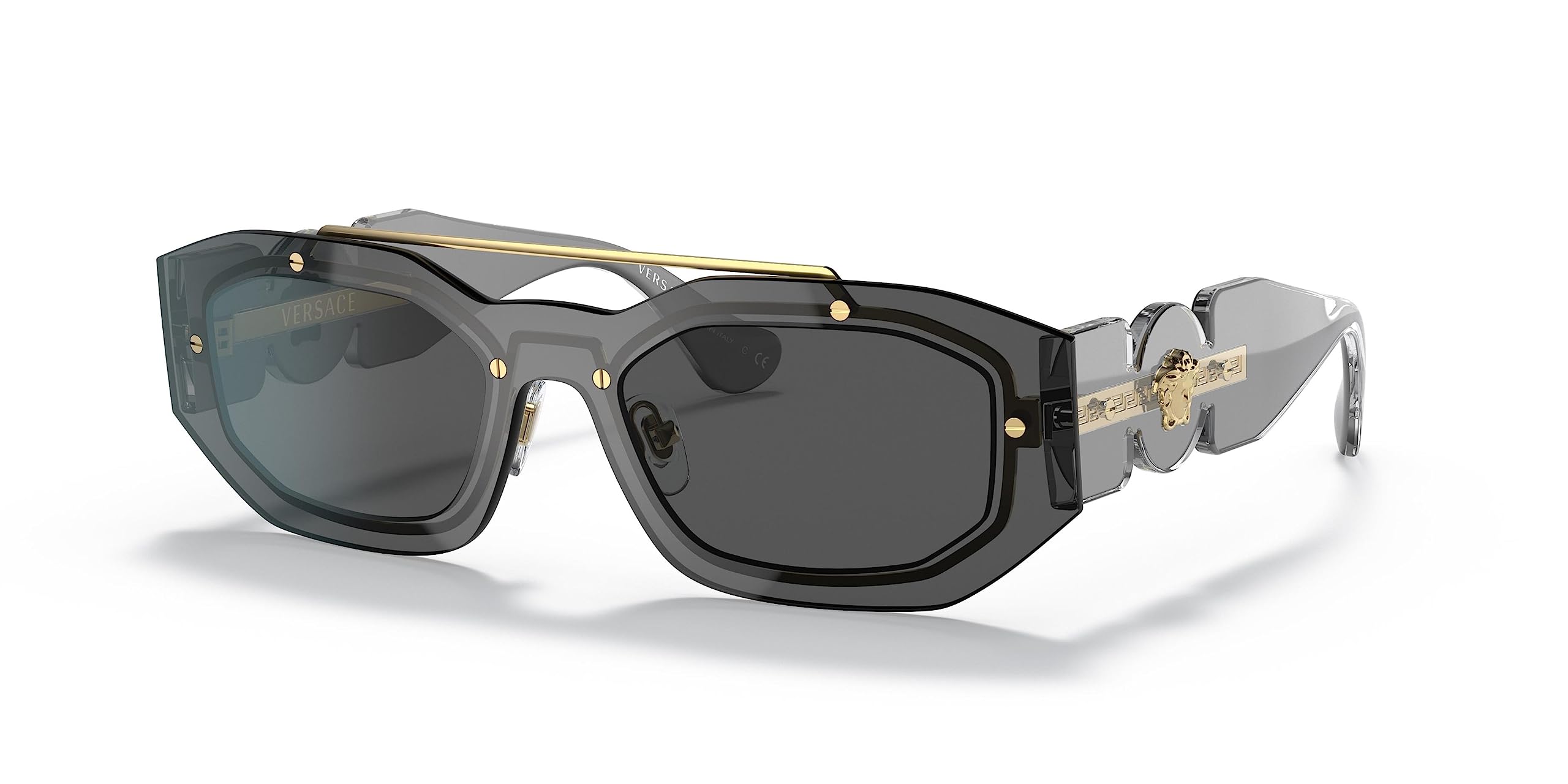 Versace Ve4479u Sunglasses - Male - Sunglasses - Black - 52 Mm - Accessories