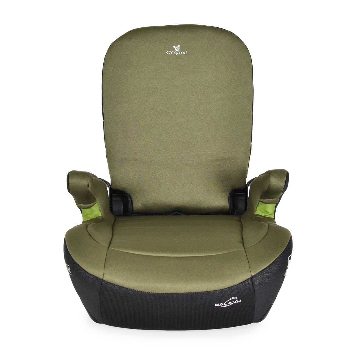 Cangaroo, siège enfant Galaxy i-Size (125-150 cm) groupe 3, Isofix, dossier, coloris:verdoyant