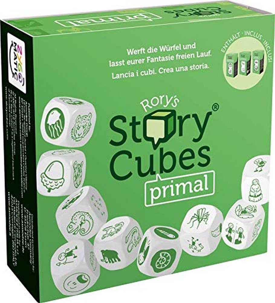 Asmodee Rory's Story Cubes: Harry Potter – Gioco Di Dadi Per Inventare Storie Magiche (Edizione Italiana)