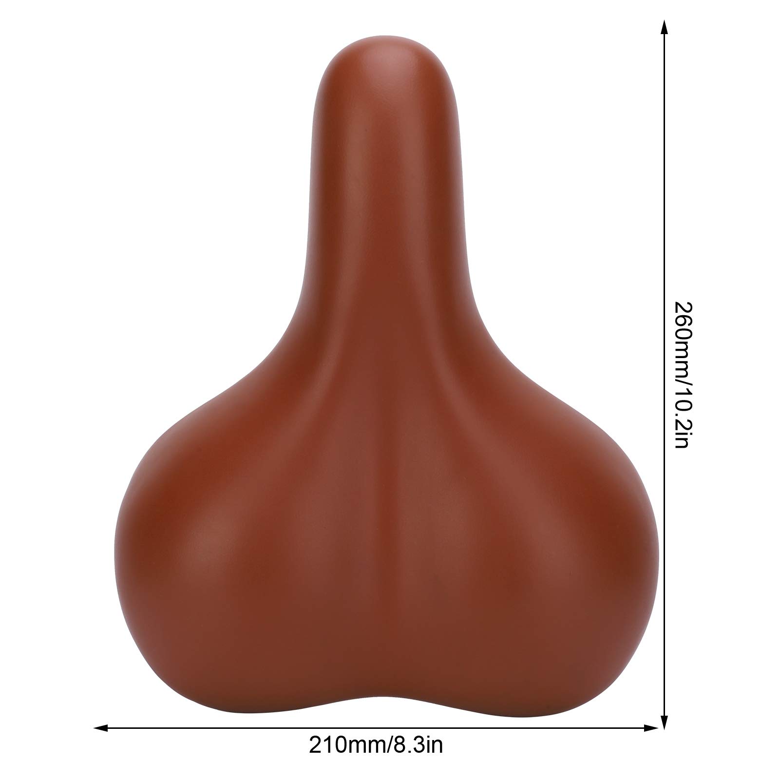 Sella Bici Per Bambini In Pelle PU Morbida Con Reggisella - Ricambio Per Bici Da Equilibrio (23x14,5 Cm)