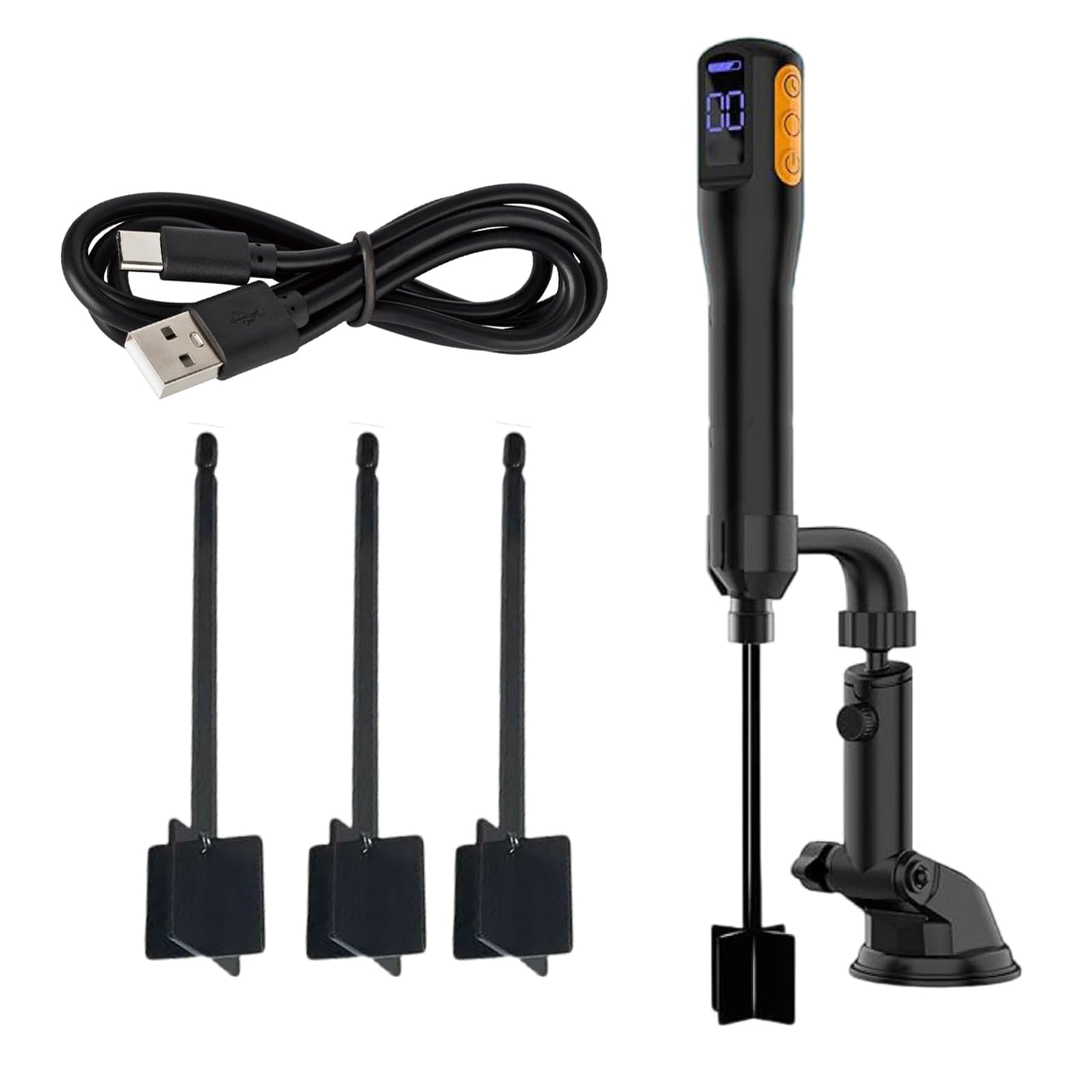 Mezclador Eléctrico De Resina Epoxi Batidora Eléctrica Velocidad Ajustable Adecuada Para Manualidades Y Decoración Máquina Mezcladora Epoxi