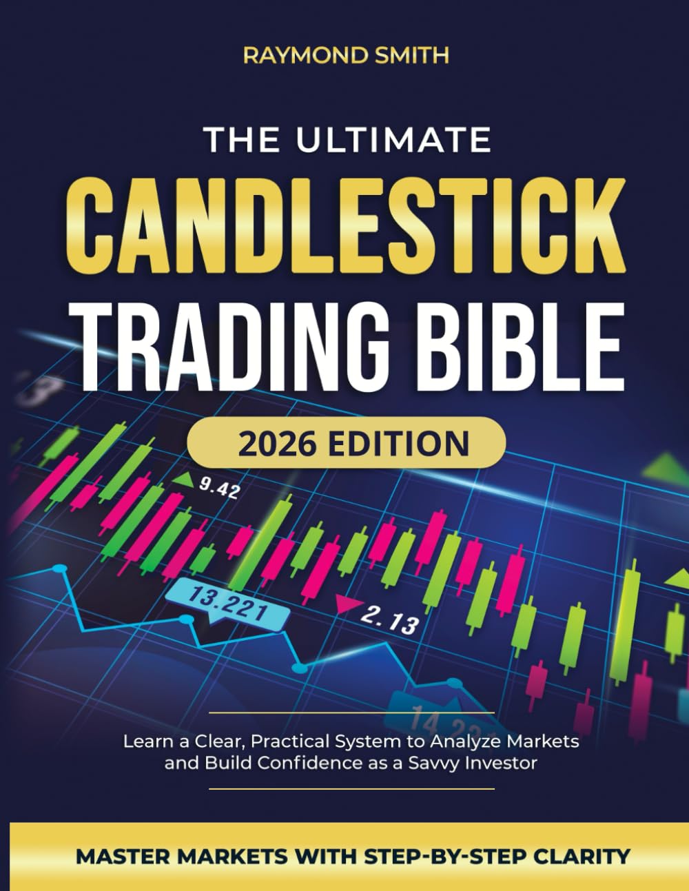 The Ultimate Candlestick Trading Bible: Learn a Clear, Practical System to Analyze Markets and Build Confidence as a Savvy Investor