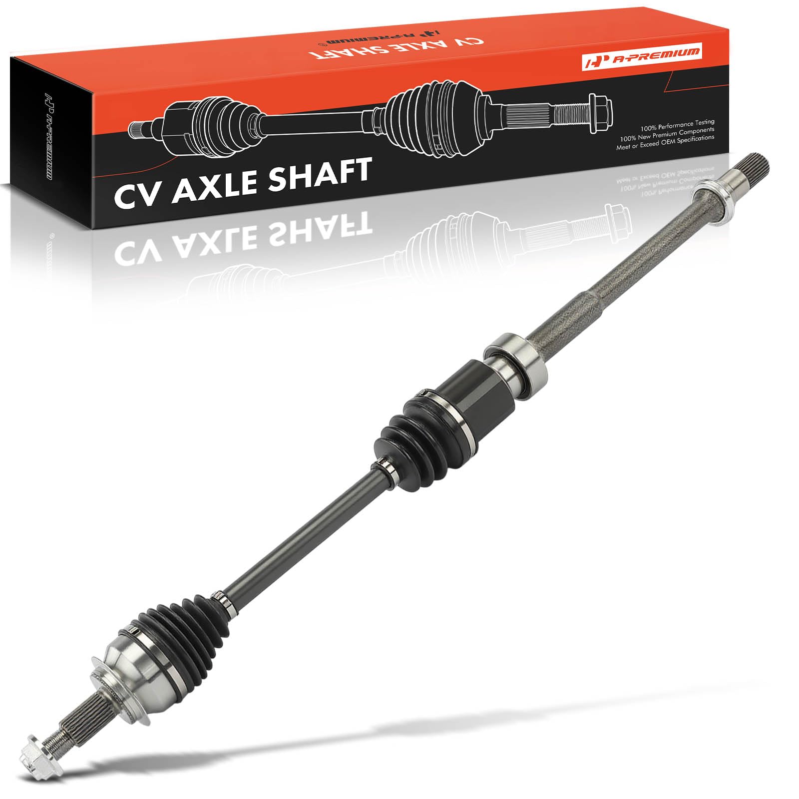 Amazon.com: A-Premium CV Axle Shaft Assembly Compatible with Mazda