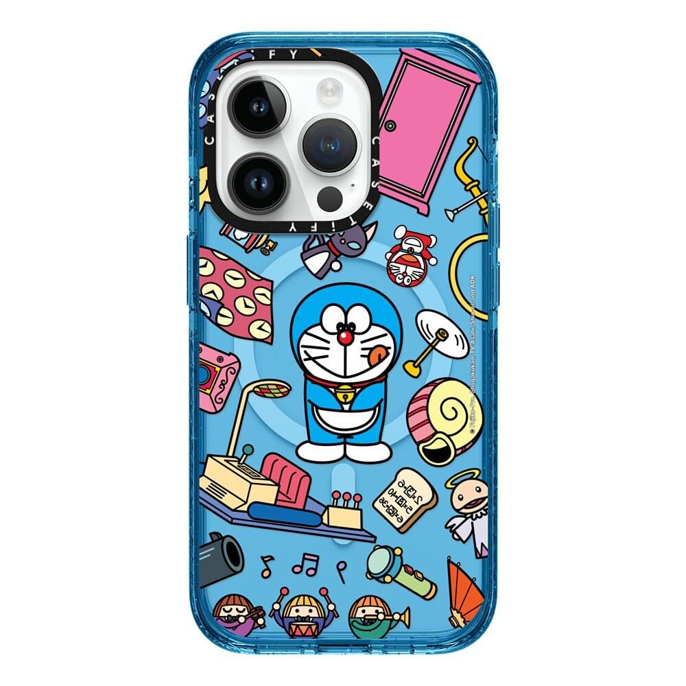 CASETiFYドラえもんiPhoneケースiphone14pro Amazon.com: CASETiFY Impact iPhone 14 Pro Case [Doraemon Co