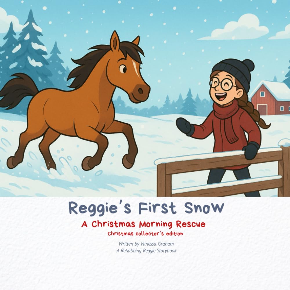 Reggie's First Snow: A Christmas Morning Rescue