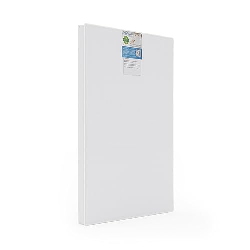Foundations Infapure - Colchón de espuma para cuna, de 2 pulgadas, ligero e hipoalergénico, para usar con cunas mini, portátiles y compactas, hecho