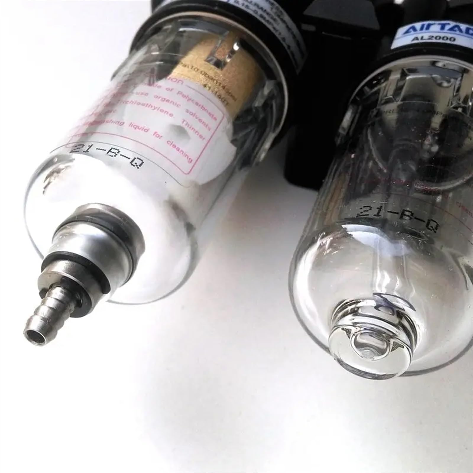 Combinaciones del lubricador del regulador del filtro de aire AFC2000 rosca del puerto de 1/4"