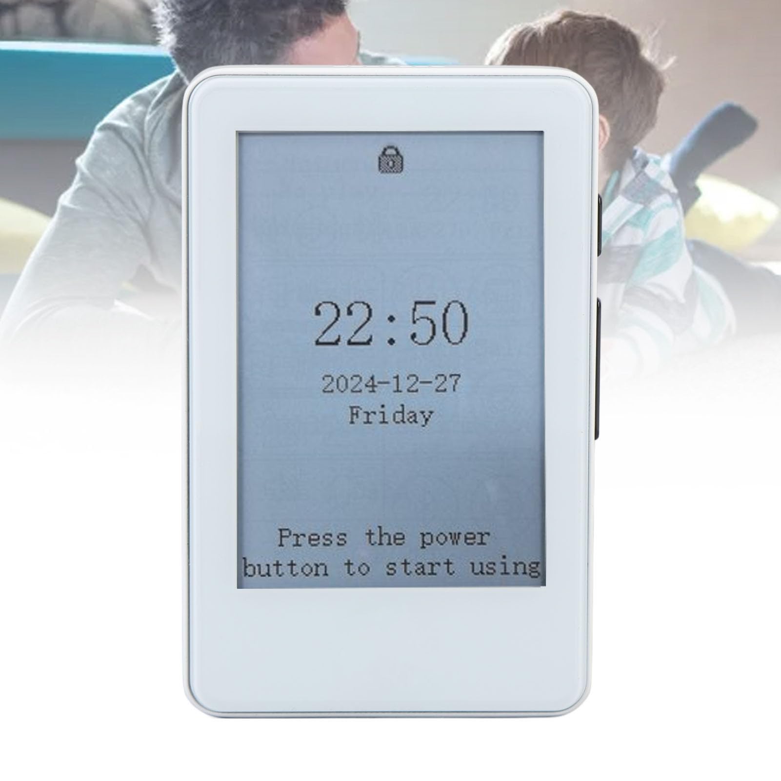 & Ebook Reader, Portable Ereader z 2,7 -calowym Ekranem Atramentowym, Glarefree & Eye Friendly Cyfrowy Tablet Epaper