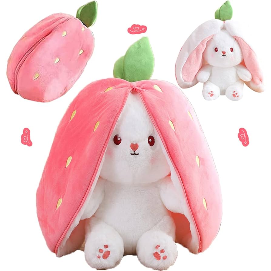 ストロベリー様　確認ページ Amazon.co.jp: YF-TOW ぬいぐるみ ファスナー付き 10インチ/7.1