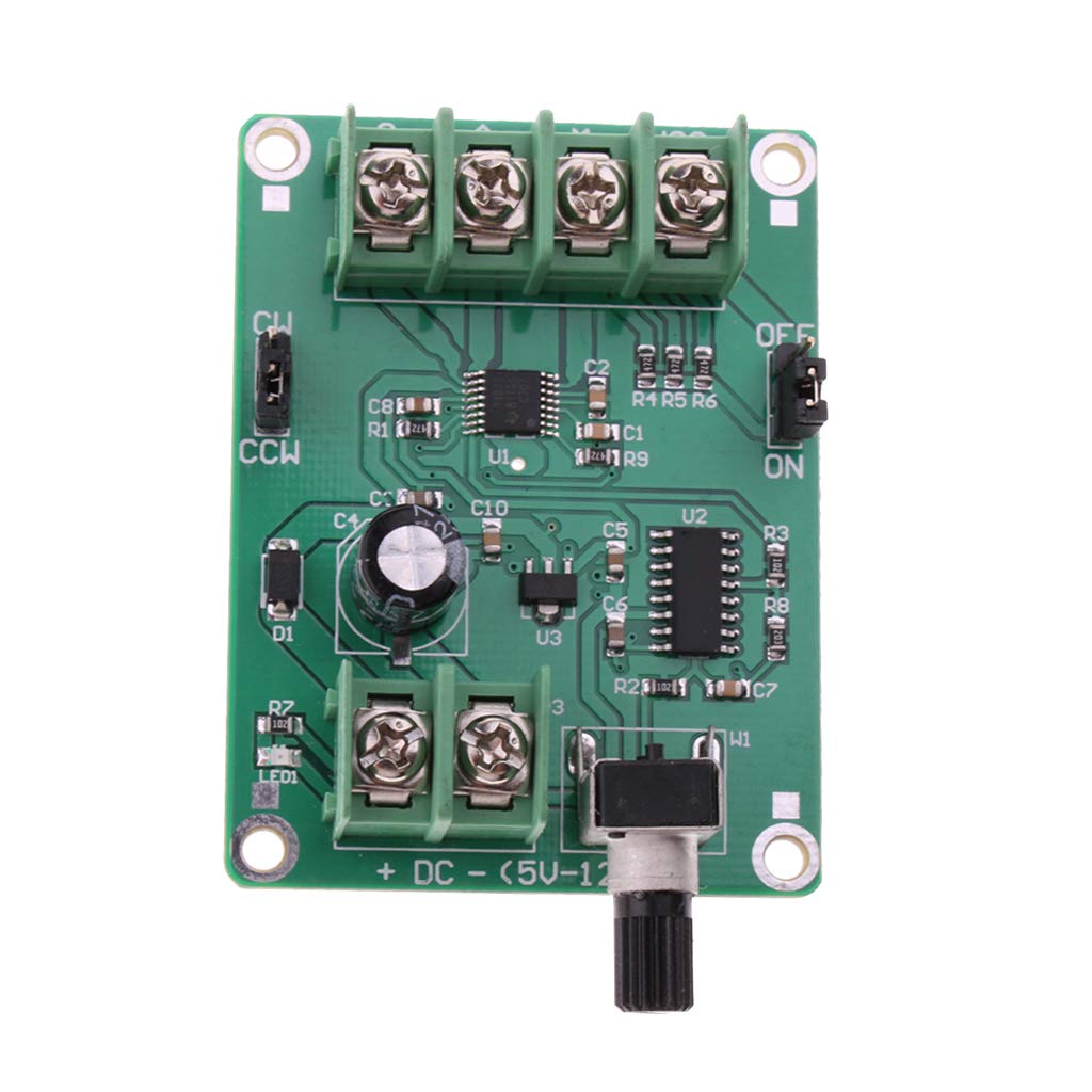 CLUB BOLLYWOOD 9-12V Dc Brushless Motor Driver Board for Hard Drives Green | Null | Null | Null | Other Components & Parts-picture-21