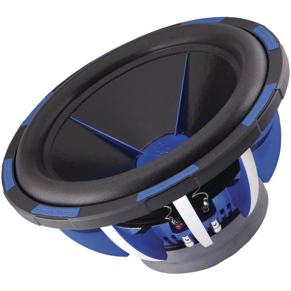Power Acoustik MOFO-154X MOFO 15-Inch Dual 4-Ohm VC 3000 Watt Pro Subwoofer, Standard Packaging