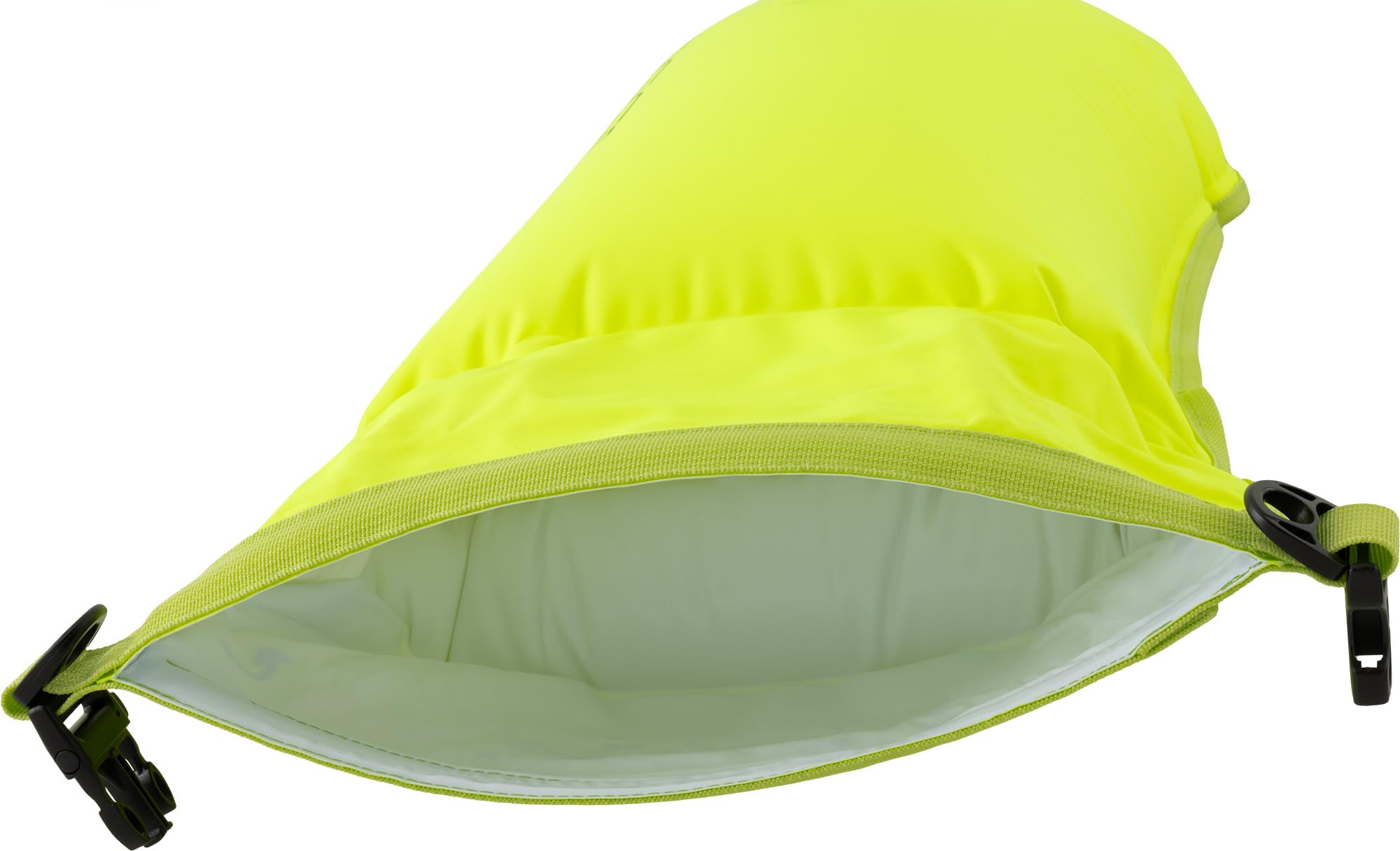 CRESSI since 1946 - Glide Pro Swim Buoy - Signaling Buoy, Inflatable, High Visibility and Practical, for Swimmers, Snorkelers, and Triathletes during Activities in the Sea or Open Water - Fluo - 28L