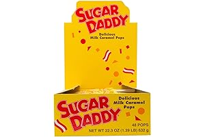 Sugar Daddy Milk Caramel Pops: Indulge in Sweet Indulgence!
