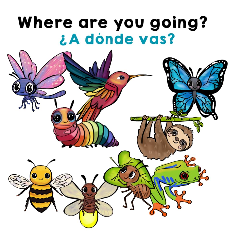 Where Are You Going: A Bilingual Picture Book