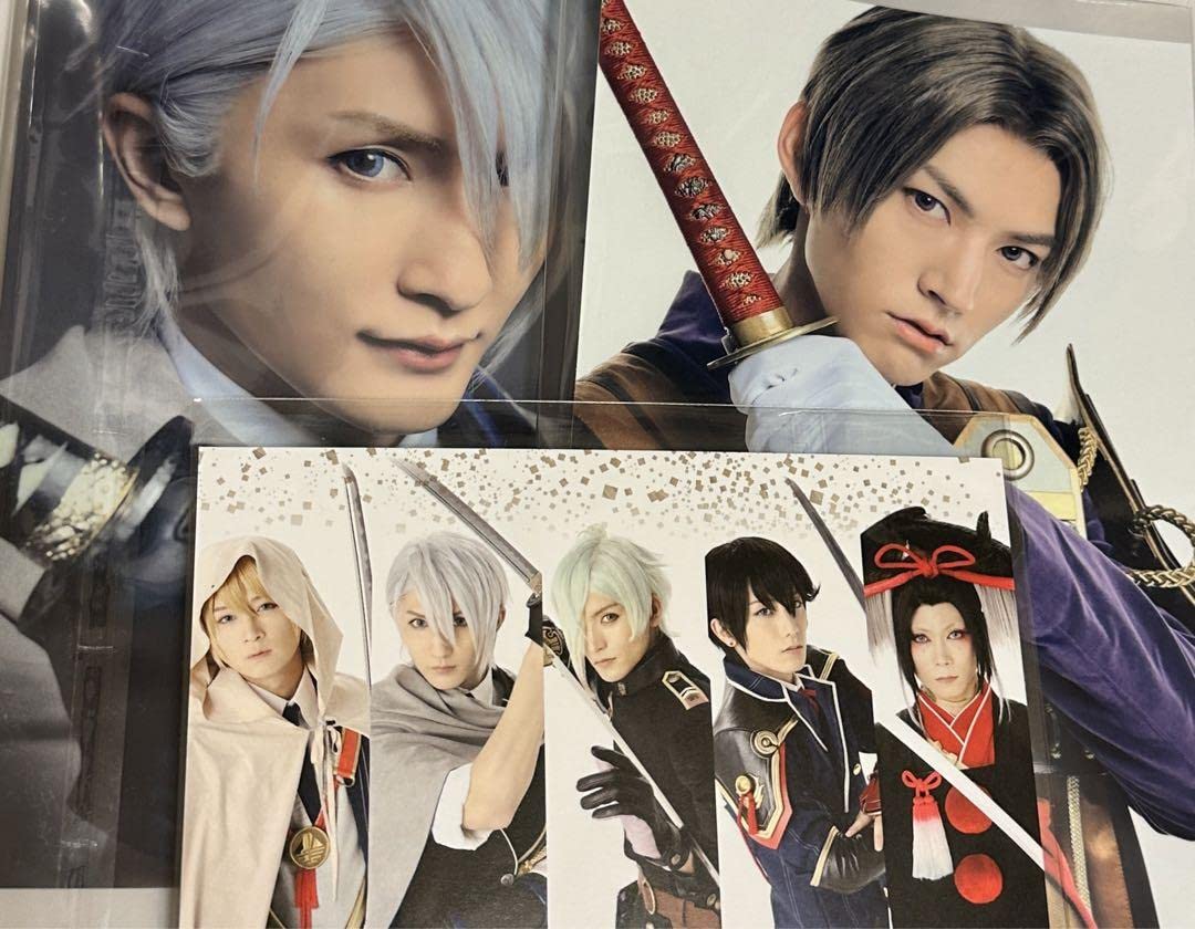 Amazon.co.jp: 映画刀剣乱舞 黎明 特典 長谷部 長義 等 : おもちゃ