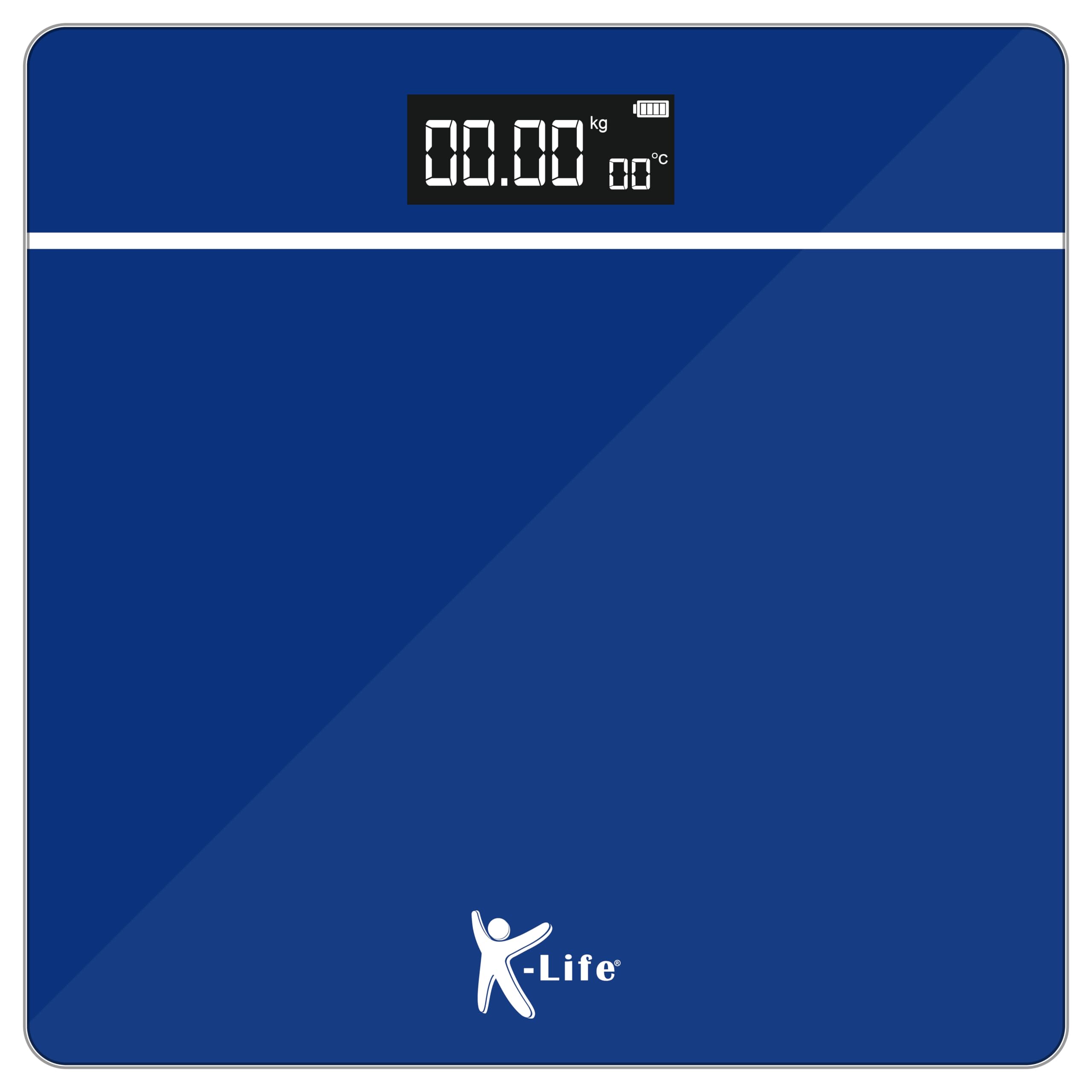 K-life WS-105 Electronic Digital Weight Check machine For Human Body 180kg Capacity Weighing Scale (B0CQCHF4PK) Amazon Price History, Amazon Price Tracker