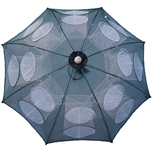 Fishing Net Trap Portable Folded Foldable Crab Net Cast Dip Bait Fish Shrimp Crawfish Langostino Cage Traps Mesh Automatic Fishing Net Trap Portable Folded Foldable Crab Net Cast Dip Bait Fish Shrimp Crawfish Langostino Cage Traps Mesh Automatic