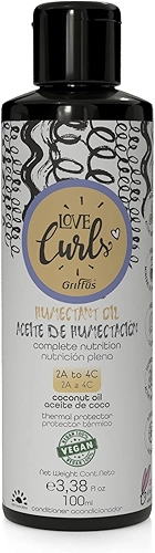 Griffus Óleo De Umectação Amo Cachos Oleo De Coco 100 Ml Cosméticos