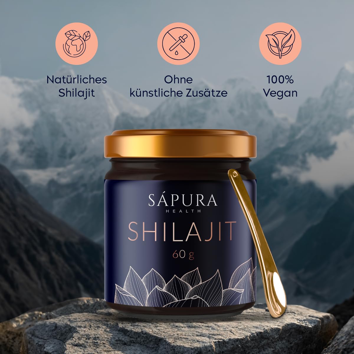 Shilajit Harz * Fulvin & Huminsäure * Laborbericht & Zertifikat Harz