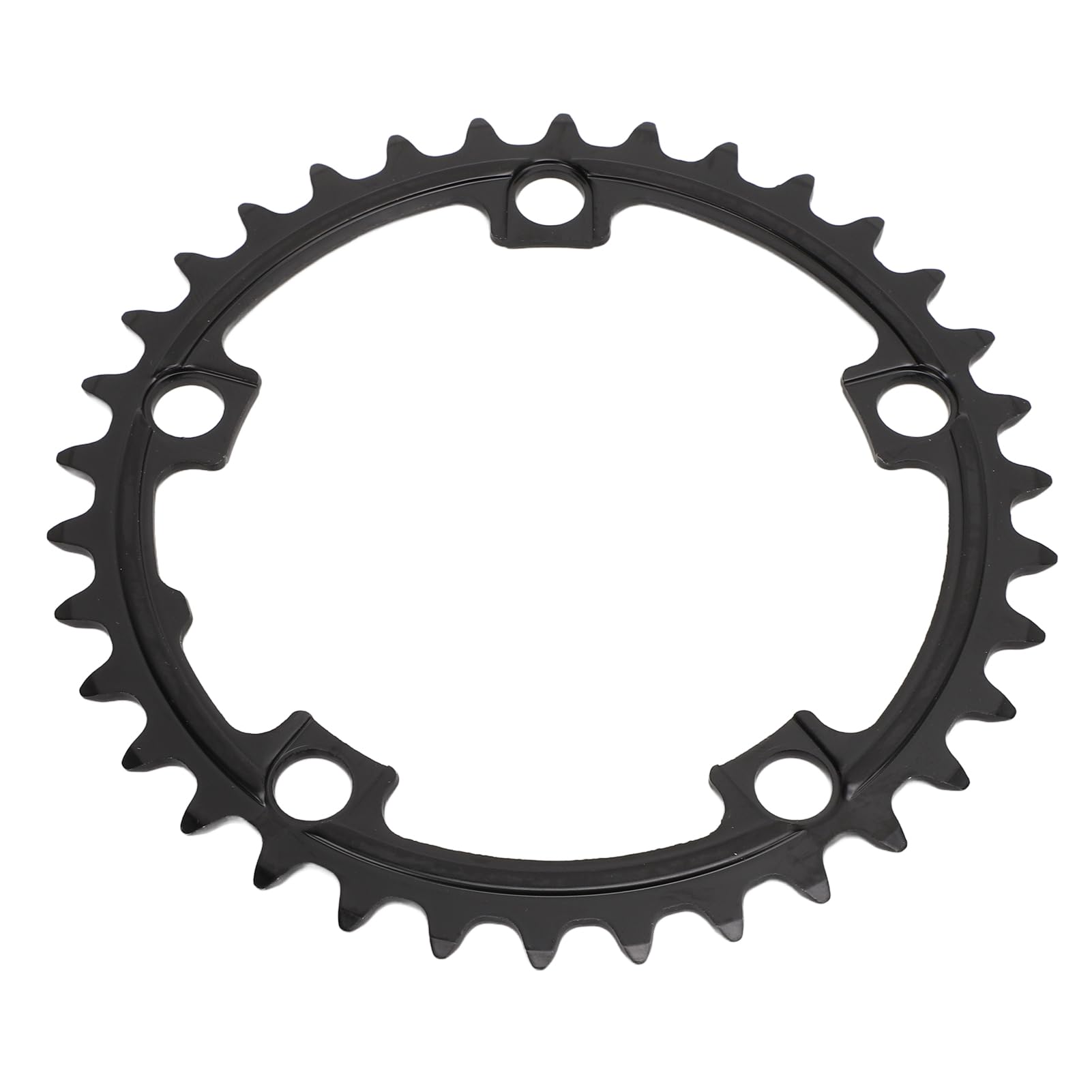 Corona per bicicletta rotonda in acciaio 34T per motore TONGSHENG TSDZ 2 TSDZ 2B Mid Drive